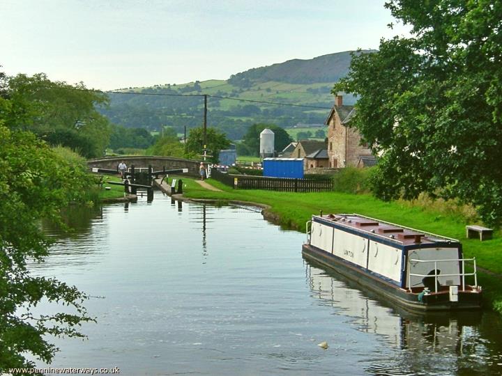 Bosley Locks, Macclesfield Canal