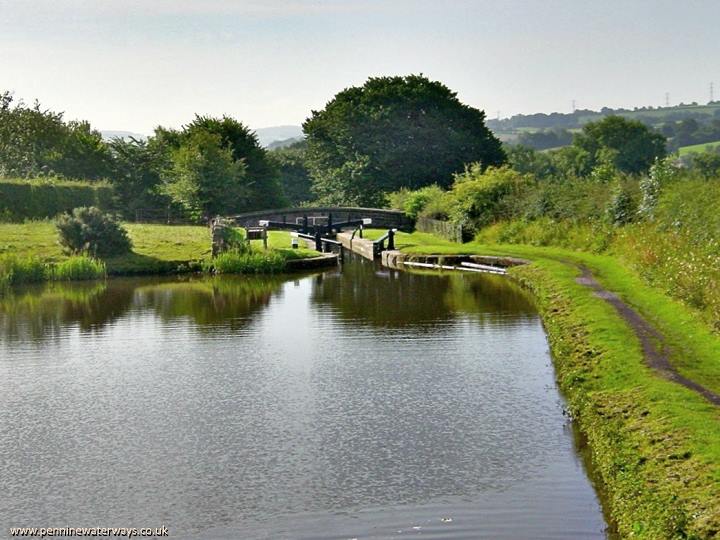 Bosley Locks, Macclesfield Canal