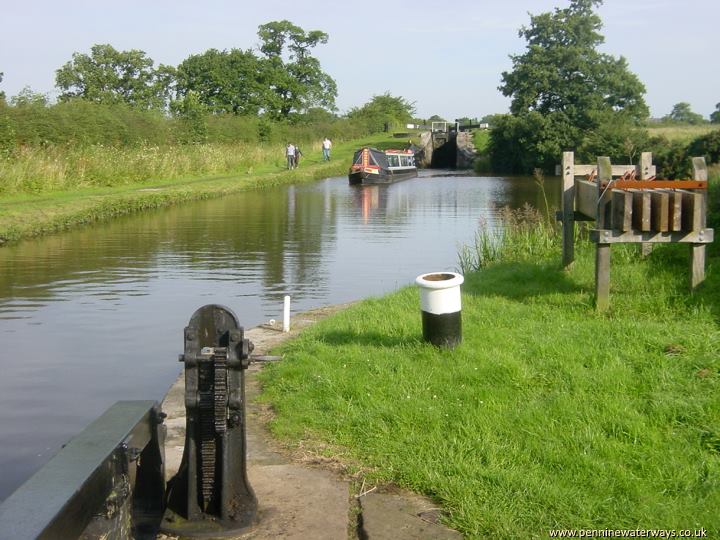 Bosley Locks, Macclesfield Canal