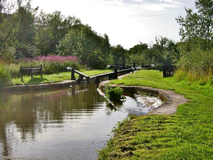 Bosley Locks, Macclesfield Canal