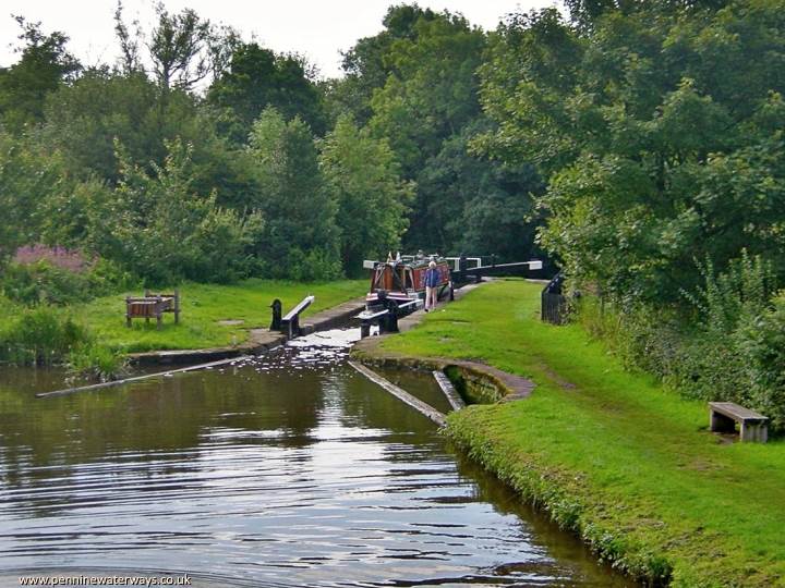 Bosley Locks, Macclesfield Canal