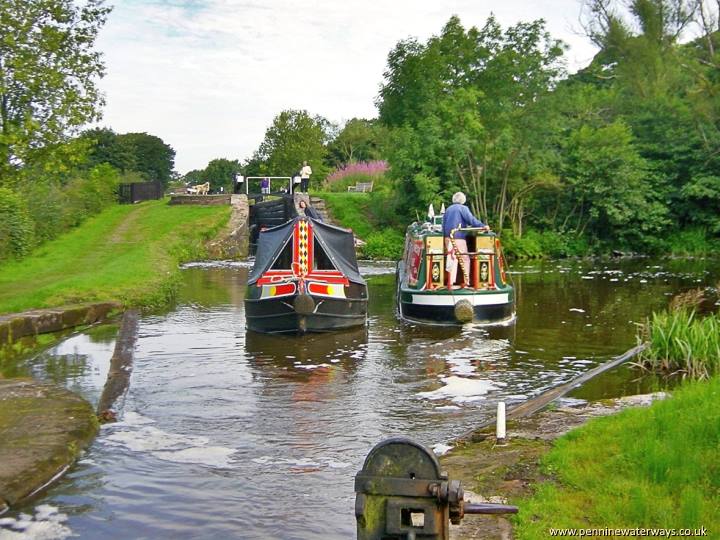 Bosley Locks, Macclesfield Canal