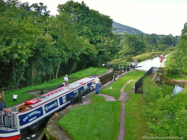 Bosley Locks, Macclesfield Canal