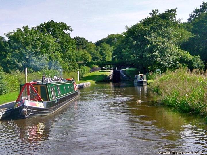 Bosley Locks, Macclesfield Canal