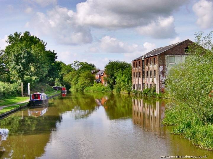 Congleton Wharf, Macclesfield Canal