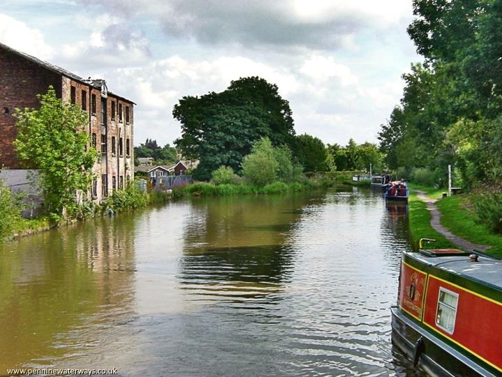 Congleton Wharf, Macclesfield Canal