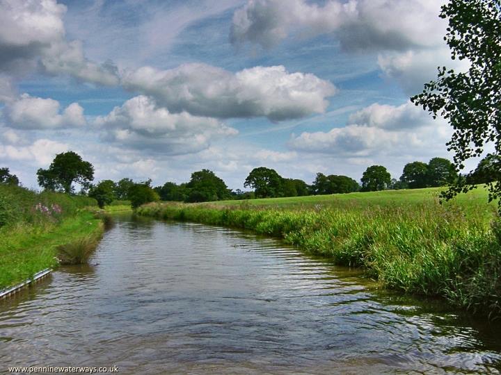 Near Little Moreton Hall Macclesfield Canal near Little Moreton Hall