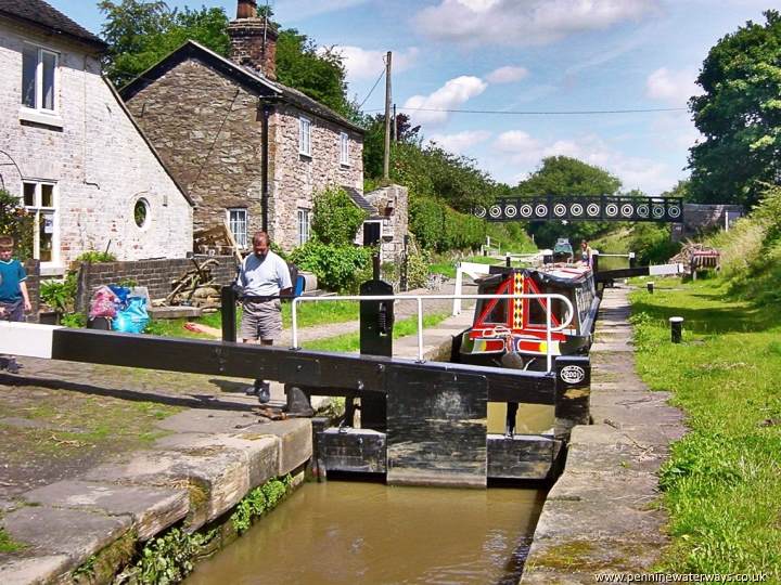 Hall Green Stop Lock, Macclesfield Canal