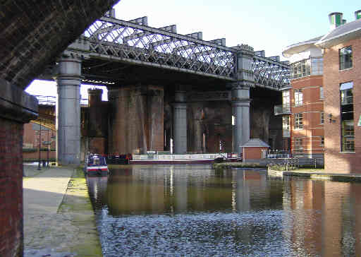 railway viaducts, Castlefield