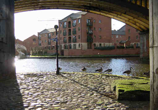 railway viaducts, Castlefield