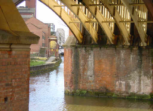 The Bridgewater Canal, Castlefield