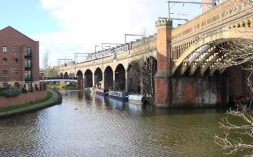 The Bridgewater Canal, Castlefield