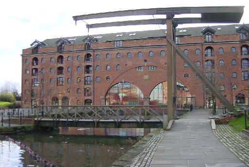 Middle Warehouse, Castlefield