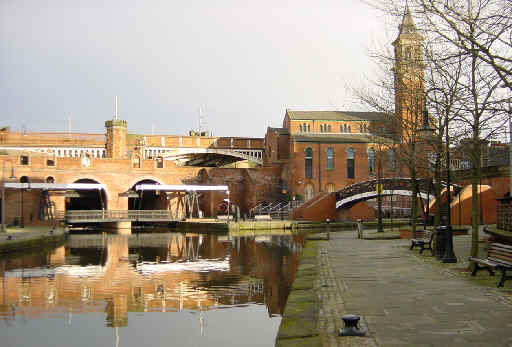 Grocers' Warehouse, Castlefields