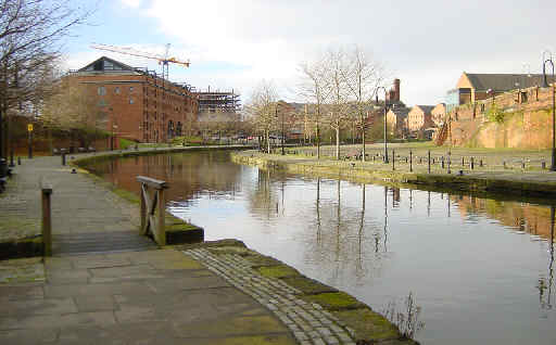 Middle Warehouse, Castlefields