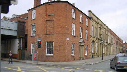 Liverpool Road Station, the world's first railway station, Castlefield