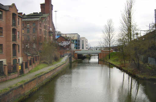 Potato Wharf on  the Bridgewater Canal