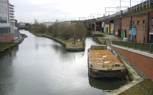 Hulme Locks on the Bridgewater Canal