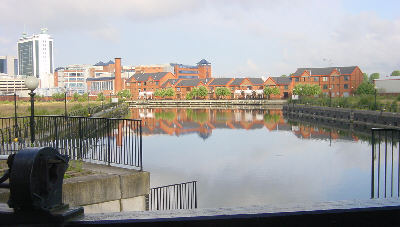 Pomona Dock,  Manchester