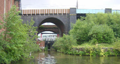 Hulme Locks Branch,  Manchester