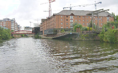 River Irwell Navigation,  Manchester