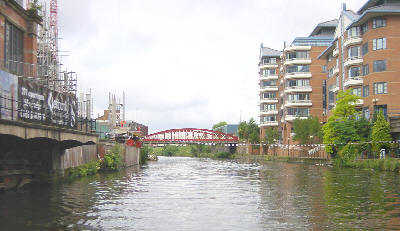 River Irwell Navigation,  Manchester