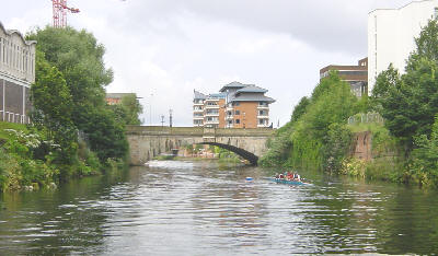 River Irwell Navigation,  Manchester