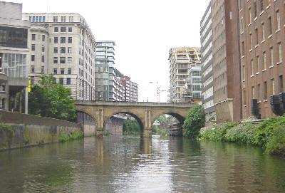 Blackfriars Bridge - River Irwell Navigation,  Manchester