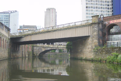 River Irwell Navigation,  Manchester