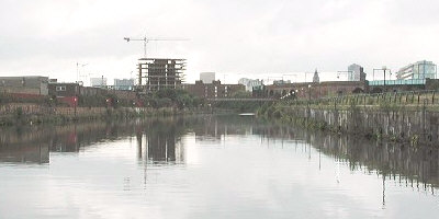 River Irwell Navigation,  Manchester