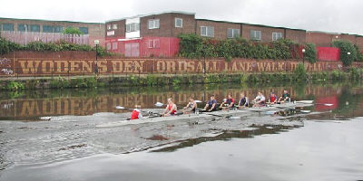 River Irwell Navigation,  Manchester