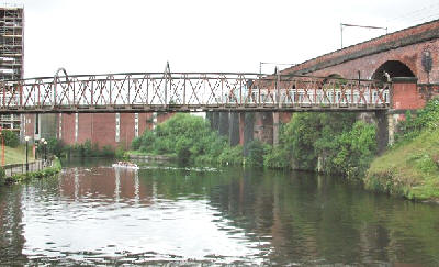 River Irwell Navigation,  Manchester