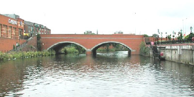 Regent Bridge, River Irwell Navigation,  Manchester