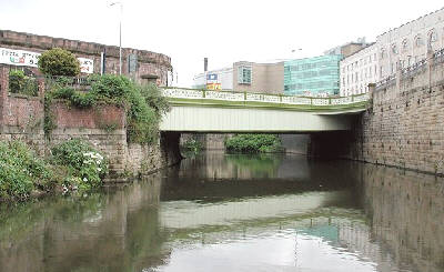 River Irwell Navigation,  Manchester