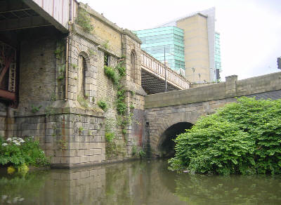 River Irk, Hunts Bank, Manchester