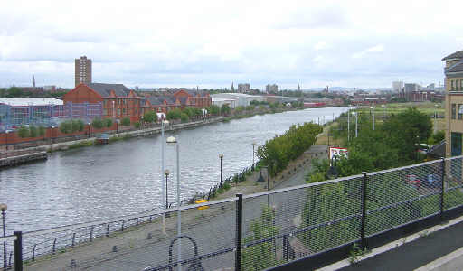 Manchester Ship Canal upper reach
