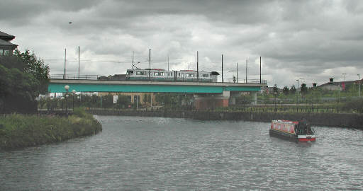 Manchester Ship Canal upper reach