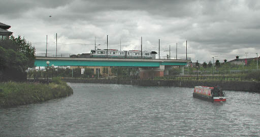 Manchester Ship Canal upper reach