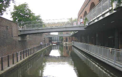 west from Lock 90