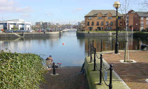 St. Peter's Basin, Salford Quays St. Peter's Basin, Salford Quays