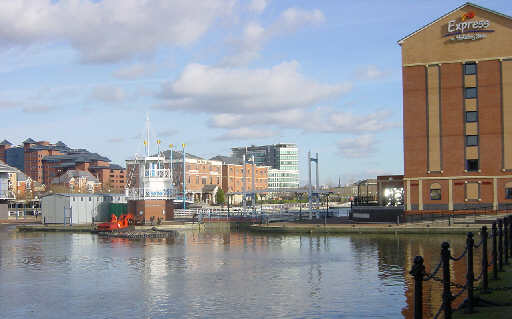 Welland Lock, Salford Quays