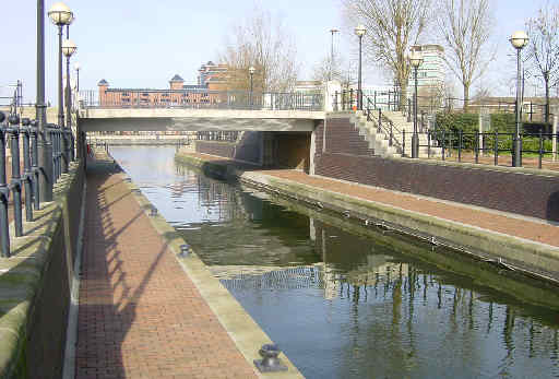Chandlers' Canal, Salford Quays