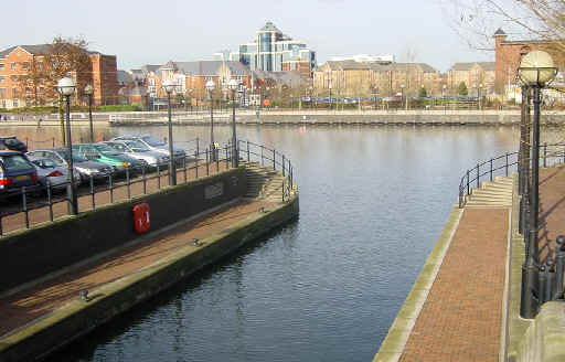 Ontario Basin, Salford Quays