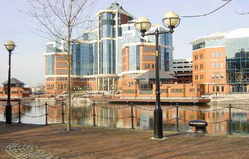 Victoria Harbour, Salford Quays