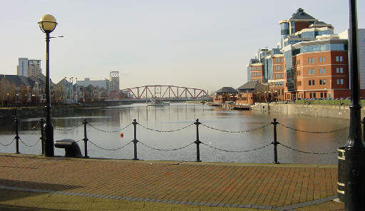 Detroit Bridge, Salford Quays