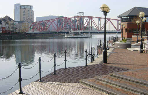 Detroit Bridge, Salford Quays