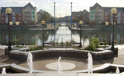 Mariners' Canal, Salford Quays