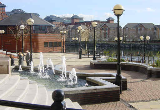 Victoria Harbour, Salford Quays