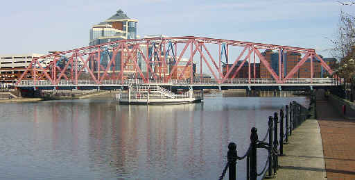 Detroit Bridge, Salford Quays