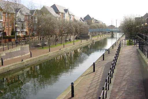 Mariners' Canal, Salford Quays